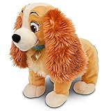 Lady and the Tramp: Lady Plush -- 14'' L by Disney