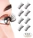 Dual Magnetic Eyelashes, 0.2MM Ultra Thin Magnet Eyelashes 3D Fiber Reusable without Glue for Natural Look, Perfect Size For All Women Eyes (2 pairs / 8 pieces)