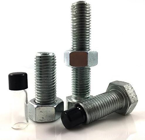 Hide Money Stash or Valuables in Metal Bolt with Hidden Compartment