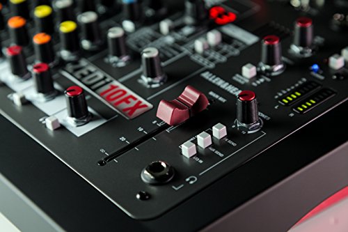 Allen & Heath ZEDi-10FX Hybrid Compact Mixer/4x4 USB Interface with FX