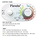 Panda Portable Compact Stainless Steel Tumble Dryer Apartment Size 110v 13lbs/3.75 Cu.ft. PAN760SF