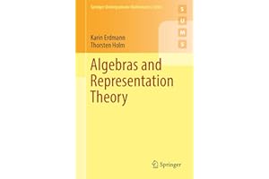 Algebras and Representation Theory (Springer Undergraduate Mathematics Series)