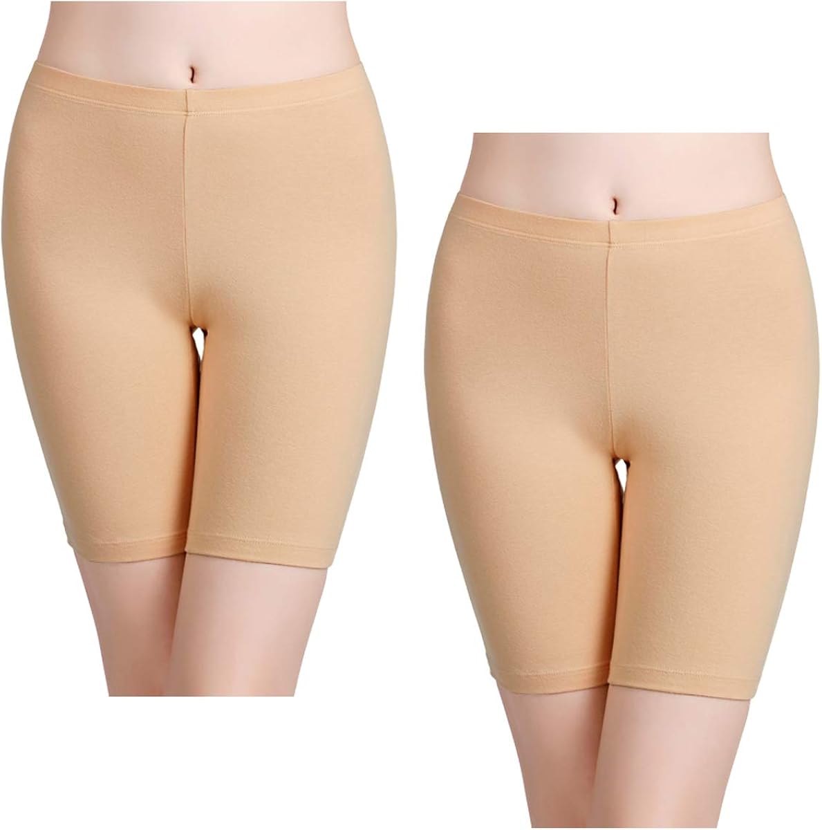 wirarpa Pantaloncini Sottogonna Boxer Donna Cotone Vita Alta Mutande Shorts  Elasticizzati Taglia S-XXXL Abbigliamento Culotte e Parigamba berjaya.edu.my