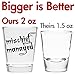Shot Glass - Mischief Managed