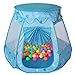 amtinyjoy Children Toys 1 Year Kids Toys Tents 2 Year Old Girl Toys Blue Toy for 1 Year Old Children Play Games Toys Tents Balls Not Included