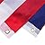 3'x5' BLACK and WHITE AMERICAN FLAG, military, nascar, army