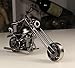 MYTANGCreative Office Desktop Accessories The motorcycle loves Metal Motorcycle Model Artwork (m39-balck)