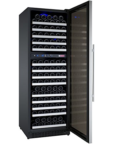Allavino-VSWR172-2SSRN-FlexCount-Series-172-Bottle-Dual-Zone-Wine-Refrigerator-with-Right-Hinge