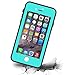 EFFUN iPhone 8/iPhone 7 Waterproof Case, Dottie Style IP68 Certified Underwater Cover Waterproof Shockproof Dustproof Dirtproof Snowproof Full Sealed iPhone Case (4.7 inch) Aqua Blue