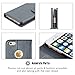 OCASE iPhone 6S Case [Free Screen Protector Included] Leather Flip Wallet Case for iPhone 6 / 6S Devices - Gray