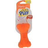 Hartz Dura Play Hundespielzeug – Aus Naturlatex, Mit Speckduft, Schwimmfähig, Mit Quietscher