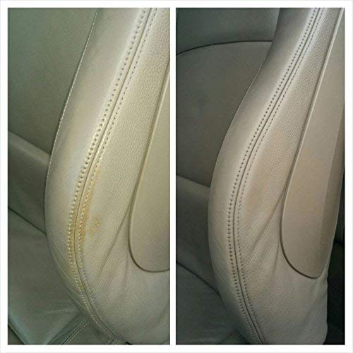 colourcare24Dakota Cream Beige Leather Seat and Back Paint Recovery Kit, 35ml