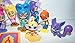 Shimmer and Shine Party Favors Goody Bag Fillers 17 Set with Figures and Genie Jewels with Shimmer, Shine, Zac, Leah, Tala and Many More!
