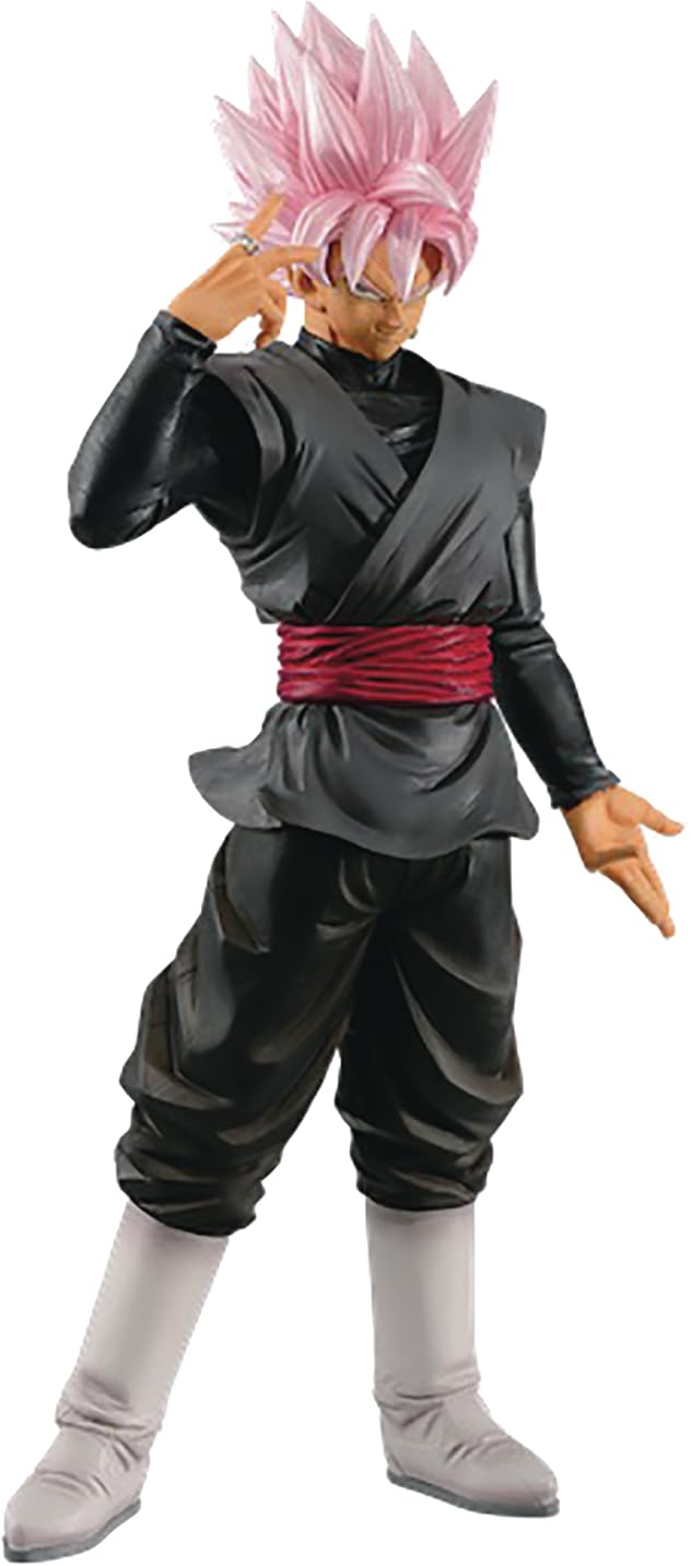 Banpresto - Dragon Ball Super Resolutions Super Saiyan Rose GrandistaFigure, Multi-coloured, BP17048