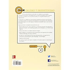 CALIDAD Y PRODUCTIVIDAD [Jan 03, 2014] Gutierrez,Guillermo
