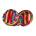 Ju-Ju-Be Tokidoki Collection Paci Pod Pacifier Holder, Rainbow Dreams