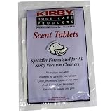 Bagged Vacuum Cleaner Scent Tablets Air Freshner Odor Deodorizers 10pk