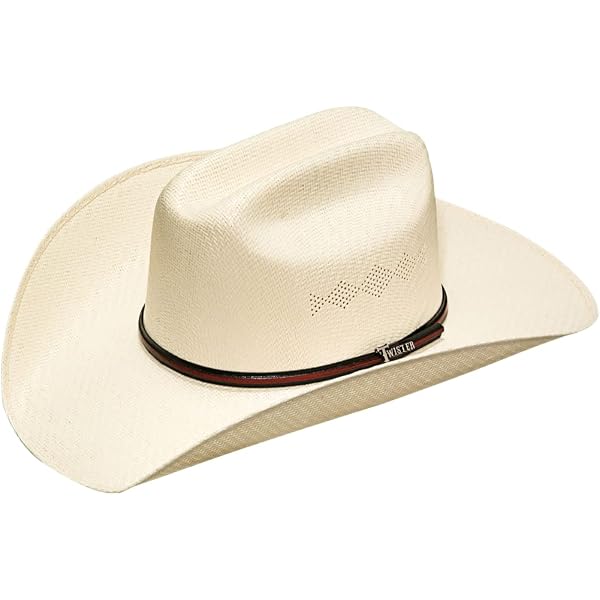 M&F WESTERN 6.75 Alamo Bangora Decorative Lightweight  display picture 2
