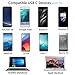 Sepoveda USB Type C Cable Nylon Braided Cord USB Type A to C Fast Charger (Pack-3 11in 39in 78in) Samsung Galaxy S8/S8+,LG G5/G6/V20 More Type-C Devices- Silver Black