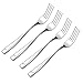 Cand Stainless Steel Dessert Forks, 6.7-Inch, 16-piece
