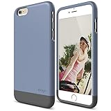 iPhone 6 Plus Case, elago [Glide][Royal Blue / Dark Gray] - [Mix and Match][Premium Armor][True Fit] - for iPhone 6 Plus Only