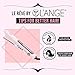 L’ange Hair Le Rêve Blush Titanium Straightener – 2 in 1 Ceramic Hair Straightener – Titanium Hair Straightener with Dual Voltage – Ionic Straightener with Digital Display – 1″ Plate, MSRP $179.00thumb 2
