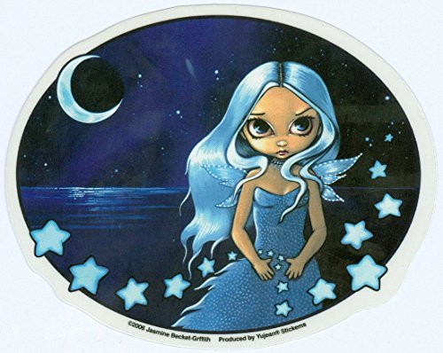 Spinner of Stars Fairy by Jasmine Becket-Griffith - Sticker / Decal