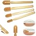 Mhc Grout Caulking Tools Silicone Work Finisher Spatulas Caulk Sealant Finishing Tools Filler Spreader Finishing Applicator Tool 4 Size Set 4pcs [Elastic Urethane Rubber]