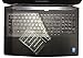 Clear Ultra Thin Soft Silicone Keyboard Protector Cover Skin for 2013 Alienware 17 ALW17 ALW17-3744sLV ALW17-3745sLV ALW17-3751sLV ALW17-4681sLV ALW17-4682sLV ALW17-4689sLV ALW17-5000sLV ALW17-5312sLV ALW17-6869sLV ALW17-6877sLV ALW17-8125sLV ALW17-8751sLV 17-Inch Gaming Laptop US Versioin