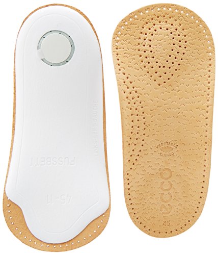 Ecco men s fashion insole ,lion,46 eu/12-12.5 m us