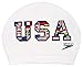 Speedo Flag Latex Swim Cap