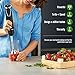 KOIOS Powerful 2-in-1 Hand Blender with 6 Speed, 500 W - Black