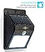 Solar lights Super Bright LED Security Lighting Outdoor |motion sensor wireless security lighting NO TOOLS Easy Peel 'N Stick lights for patio, outside, wall, stairs, home, RV, deck