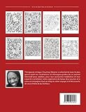 Image de Journal de coloration adulte: Peur (Illustrations florales, Chats) (French Edition)
