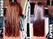 SILKY Hair One Pass Flat Iron 475°F Hair Straightener | Vibrating/Ceramic + Titanium Tourmaline Fusion Floating Plates Straighten Curly,Coarse,Damaged & Thin Hair | Dual Voltage & Auto shut offthumb 1