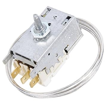 Zanussi Termostato Para Refrigerador De Nevera nevera Temperatura ...