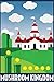 Mushroom Kingdom Retro Travel Art Print 24 x 36in