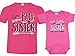 Sibling Shirts for Sister and Brother, Hipster Design, Includes Big Sister To Be