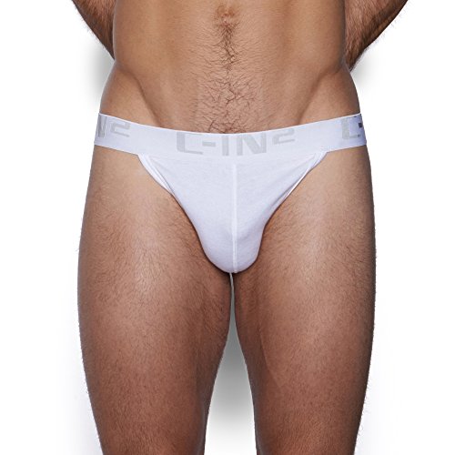 C-In2 Mens Core Thong,White,X-Small