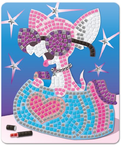 The Orb Factory Sticky Mosaics Posh Puppies