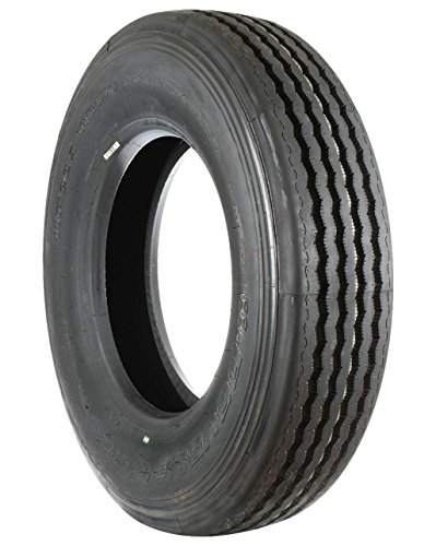 Double Coin RR150 Premium 5-Rib Steer/All-Position Multi-Use Commercial Radial Truck Tire - 11R24.5 14 ply