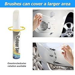 BESULEN Touch Up Paint for Car, Two-In-One Fill