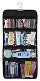 WODISON Transparent Clear Hanging Travel Toiletry Cosmetic Organizer Storage Bag Large