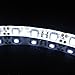 Super Bright Waterproof 12V 300 SMD LED Strip Flexible Light Strip 5050 Cool White 16.4 Foot / 5 Meter With Adhesive Back