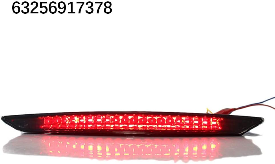 LED Rear High Level Brake Light Replacement for 20022008 E85 Z4 Third Brake Stop Light Red Lens