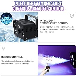 Fog Machine, HOLDLAMP 550W Smoke Machine Stage