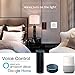 T.Y.J Wi-Fi Smart Plug, Smart Outlet Compatible with Alexa Remote and Google Home, Controlled By Smart Phone (2Pack)