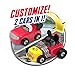Mickey Roadster Racers Custom Car Kit, Officially Licensed Kids Toys for Ages 3 Up by Just Play