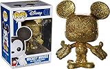 Funko Pop Disney: Gold Diamond Glitter Mickey Mouse Collectible Figure, Multicolor