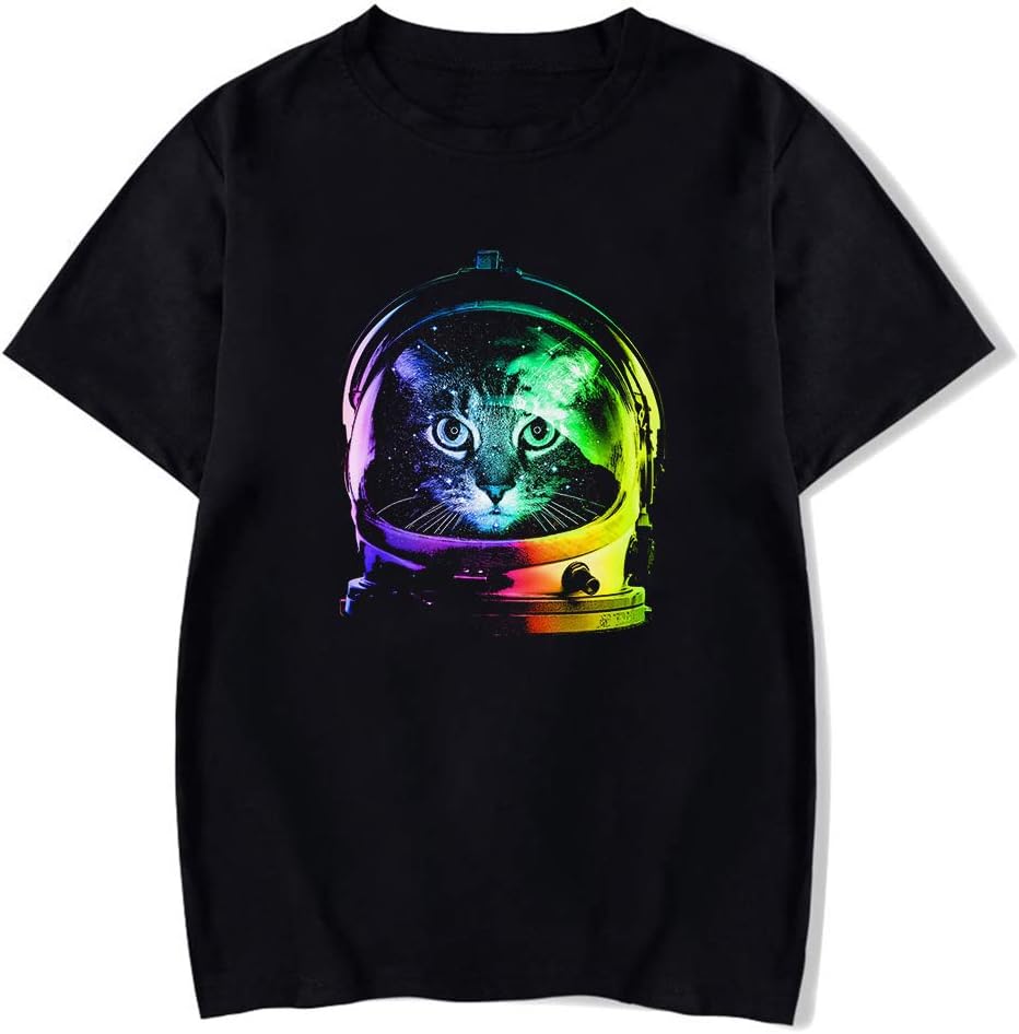 Asunnyhome Men's ComfortSoft T-Shirt Black